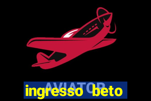 ingresso beto carrero com desconto